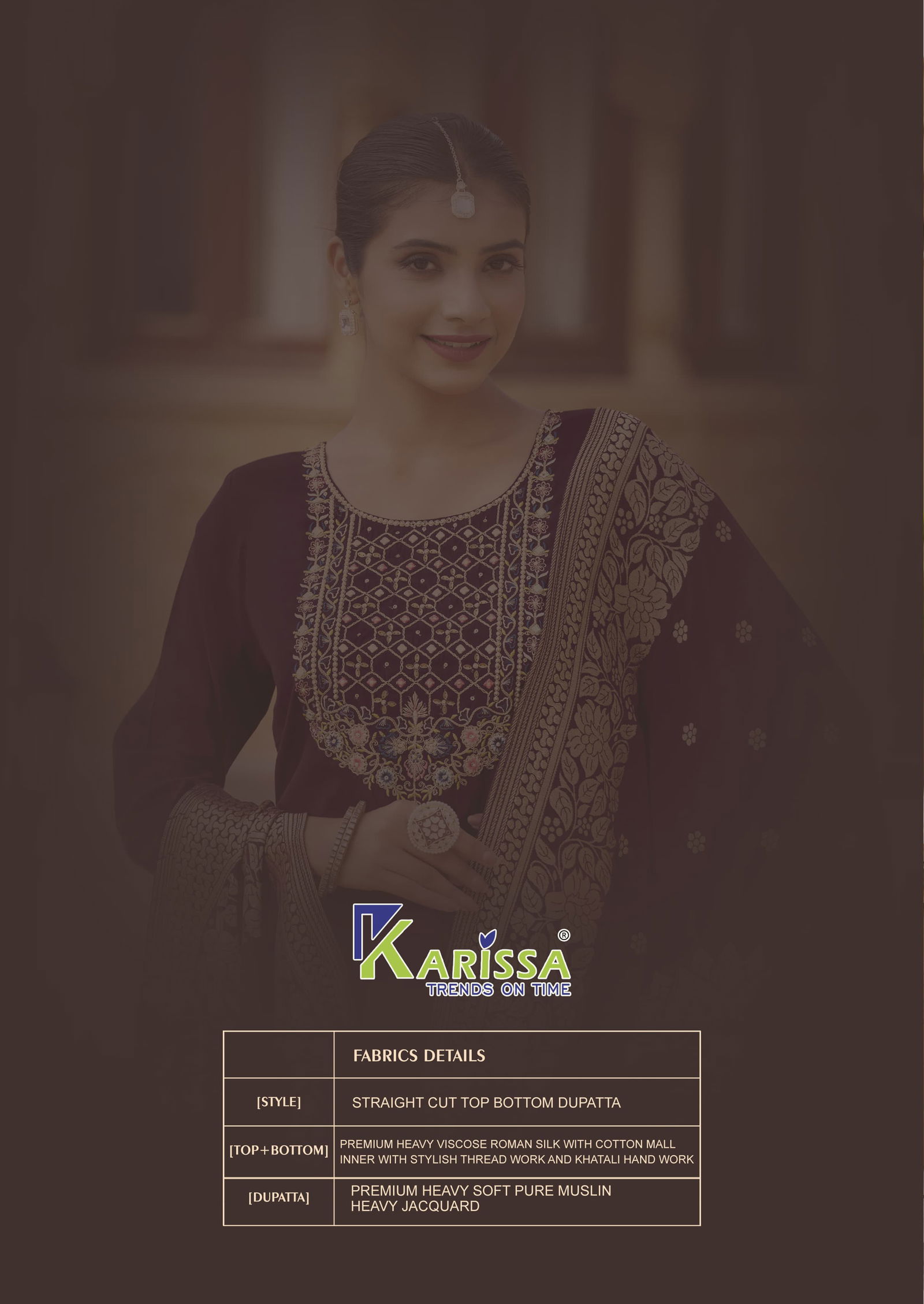 Roshani Nx By Karissa Viscose Designer Kurti With Bottom With Dupatta Wholesale Online
